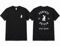 Purpose Driven Tee – Black