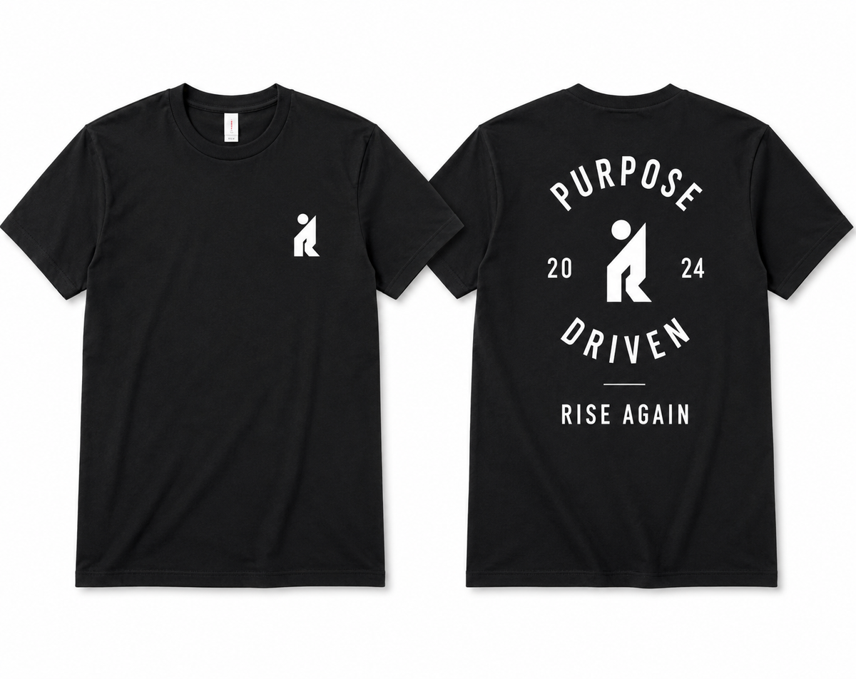 Purpose Driven Tee – Black