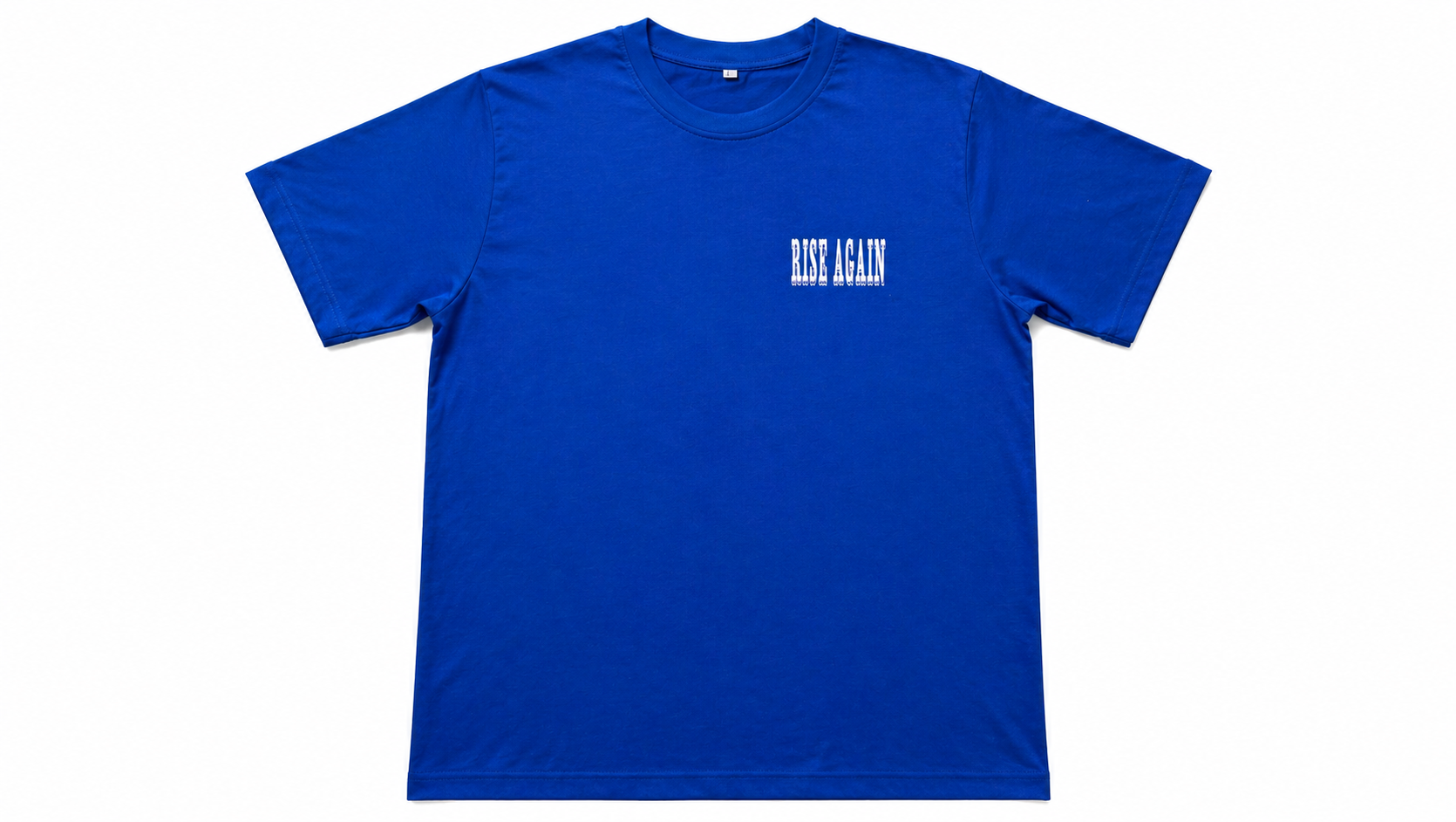 Short sleeve (blue)