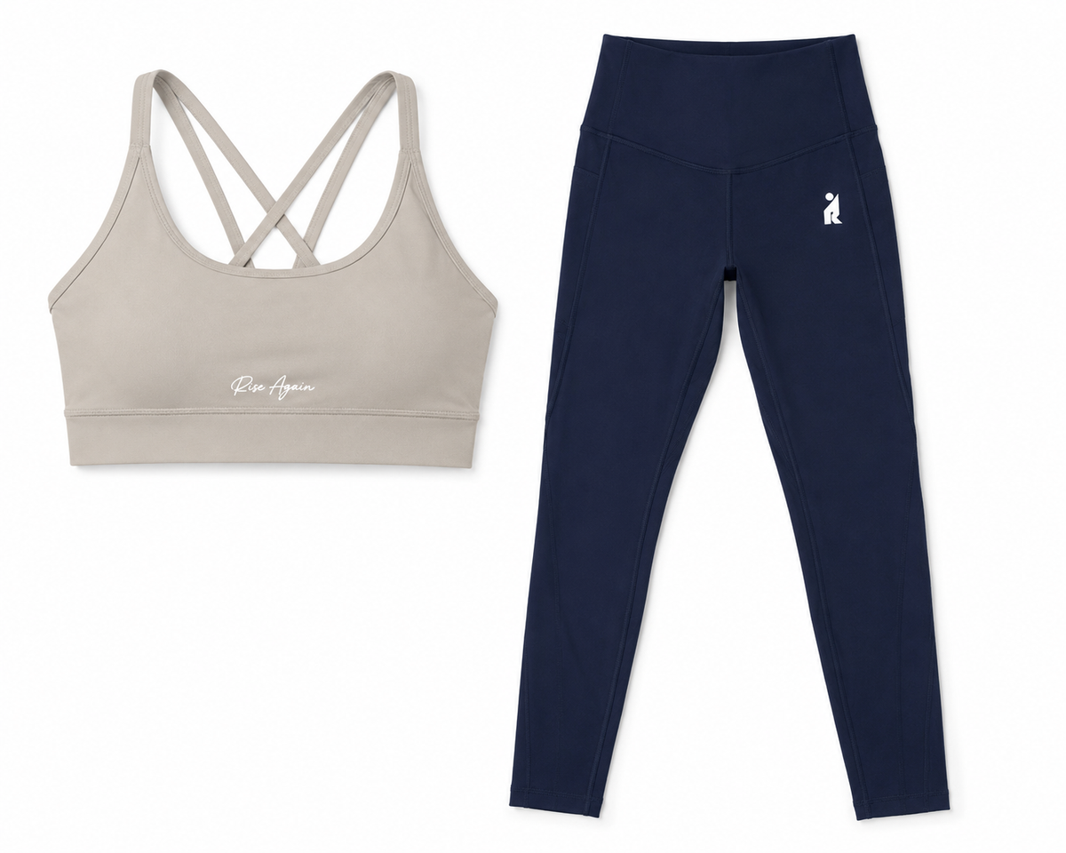 Rise Again Performance Set – Sand & Midnight