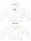 Rise Again Signature Hoodie – Arctic White