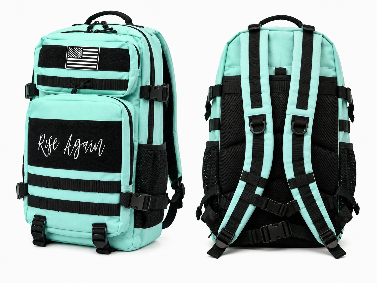 Rise Again Tactical Backpack – Renewal Mint