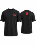 Rise Again Heritage Tee – Black | Crimson Edition