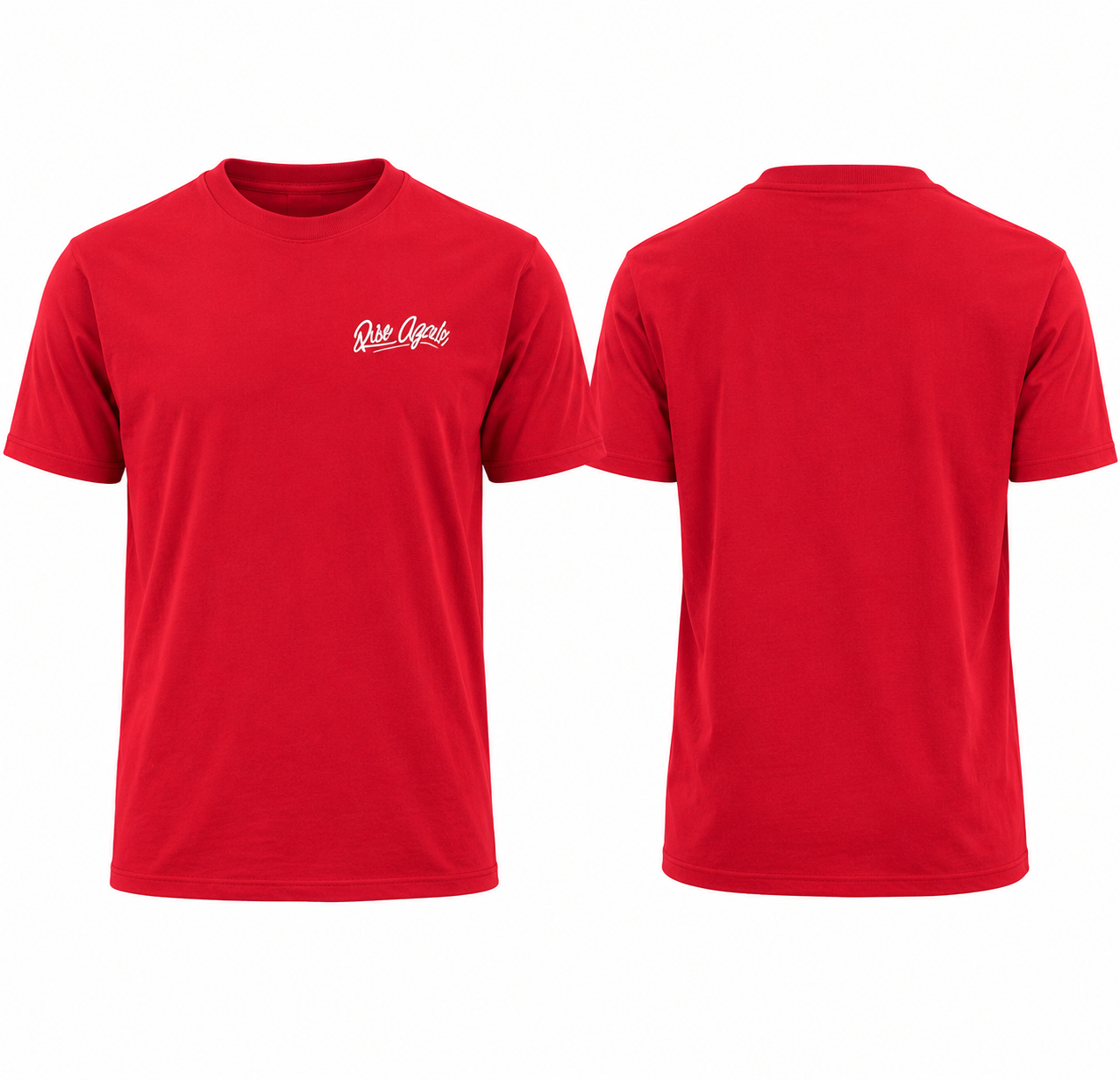 Rise Again Signature Tee – Red